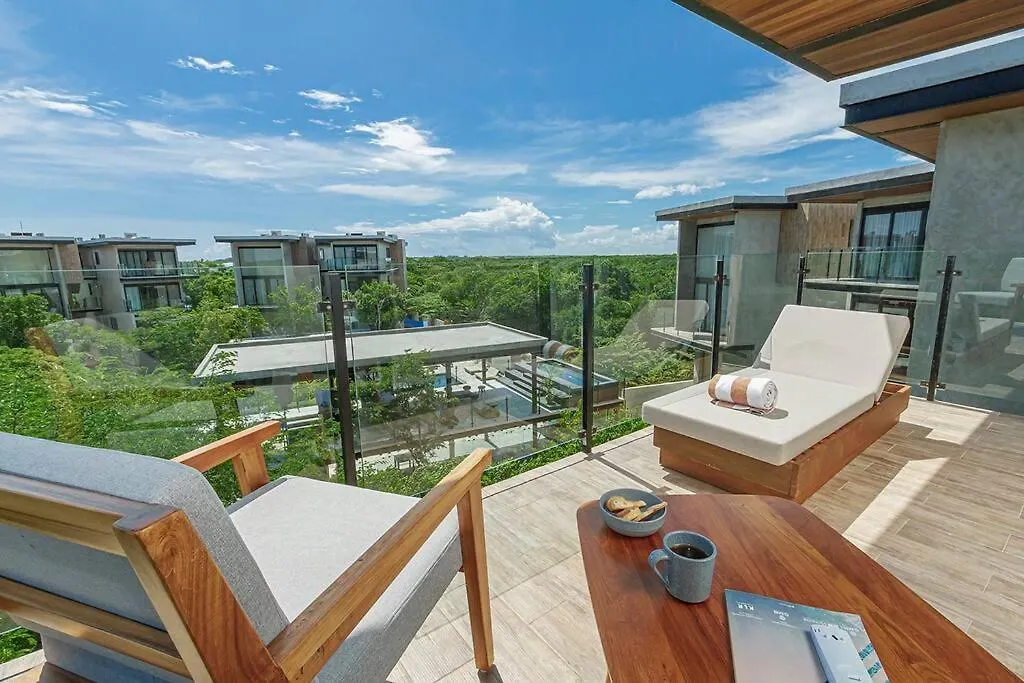 Apartmán Stunning Views From Nook Tulum 2Bed Mexiko