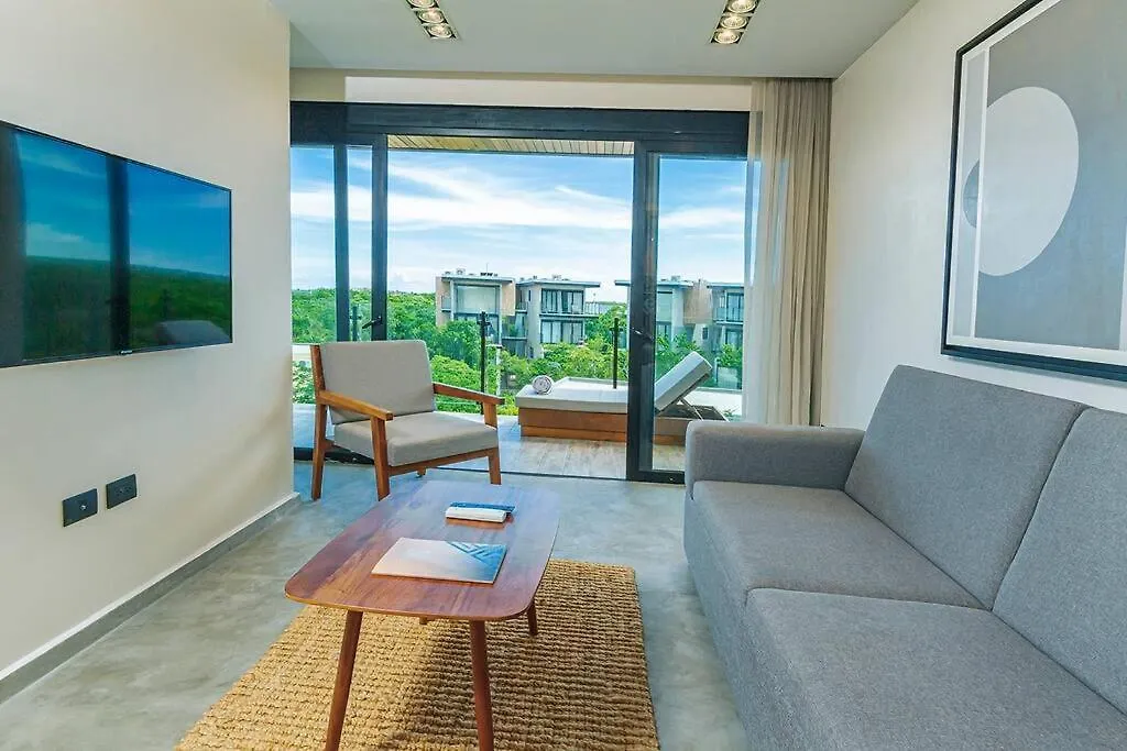 Apartmán Stunning Views From Nook Tulum 2Bed Mexiko