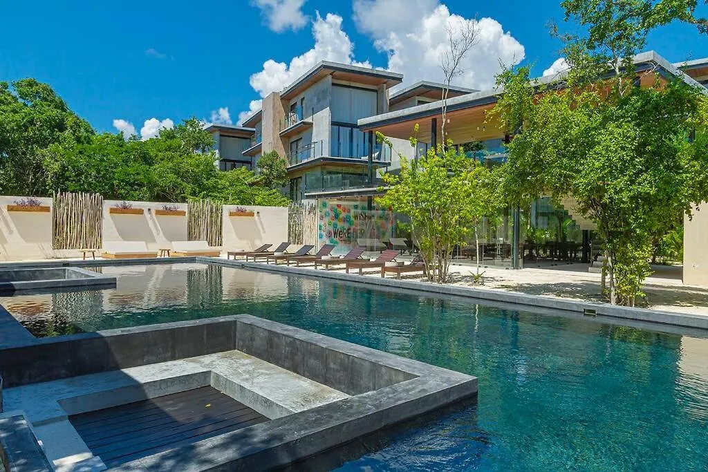 Apartmán Stunning Views From Nook Tulum 2Bed