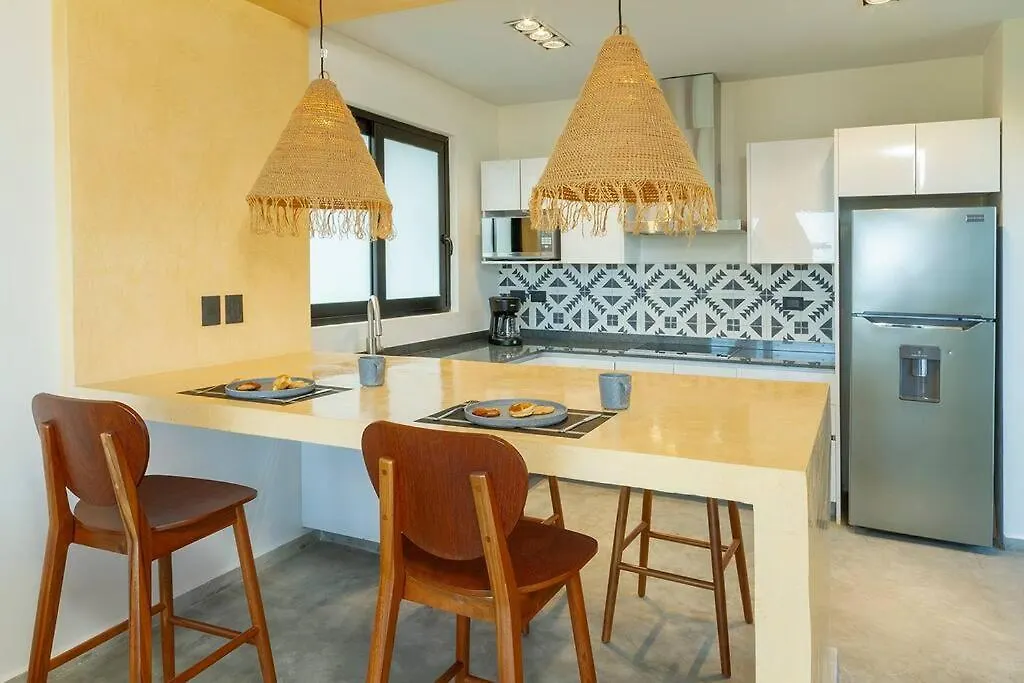 Apartmán Stunning Views From Nook Tulum 2Bed